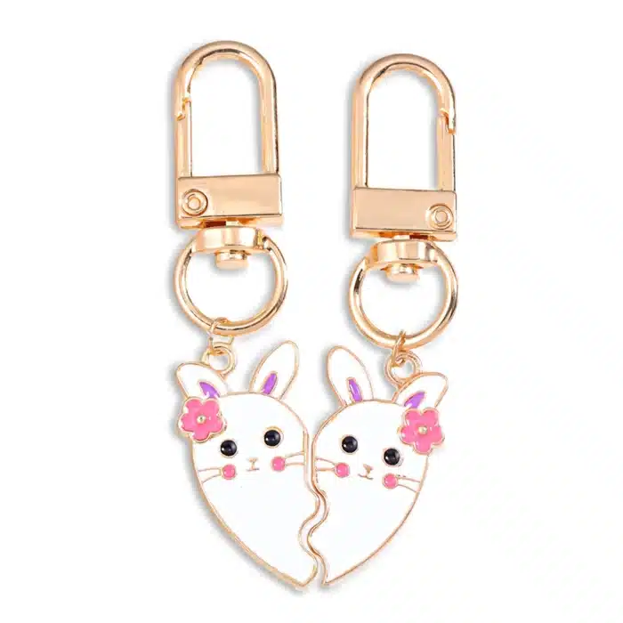 Cadeau a partager en couple porte clé 1