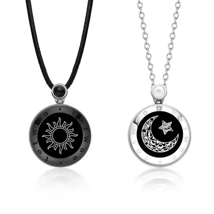 Collier connecté couple 1