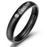 Bague St Valentin personnalisée 8