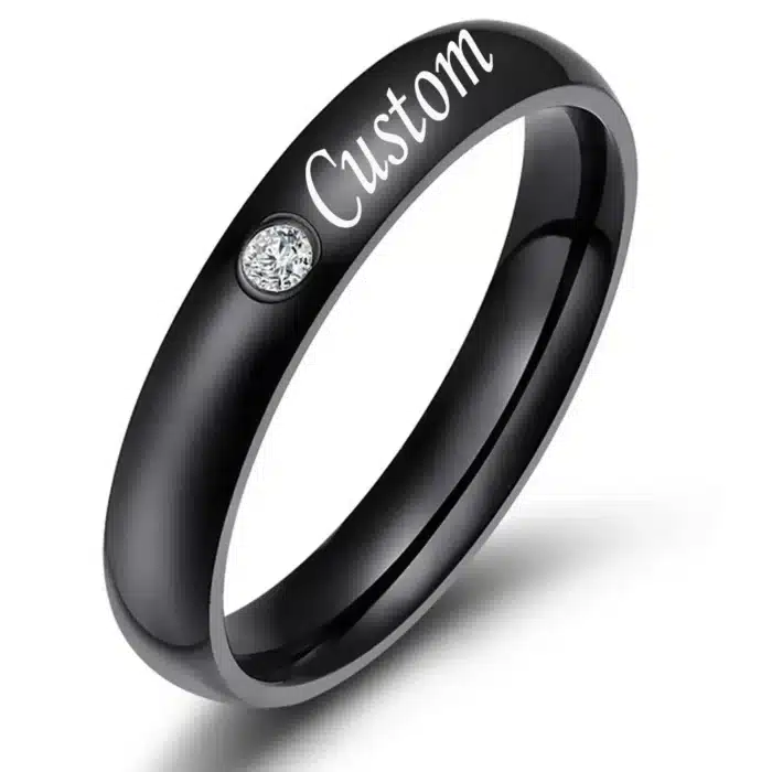 Bague St Valentin personnalisée 8