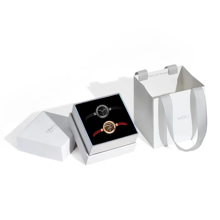 Bracelet vibrant couple distance 3