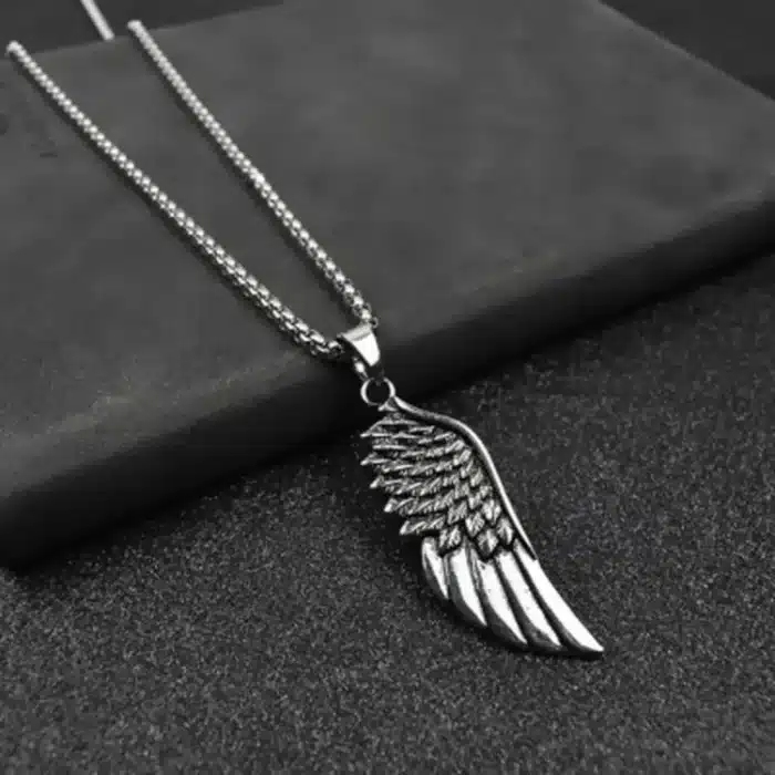 Collier couple aile 3