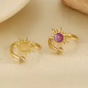 Bague Raiponce couple 1