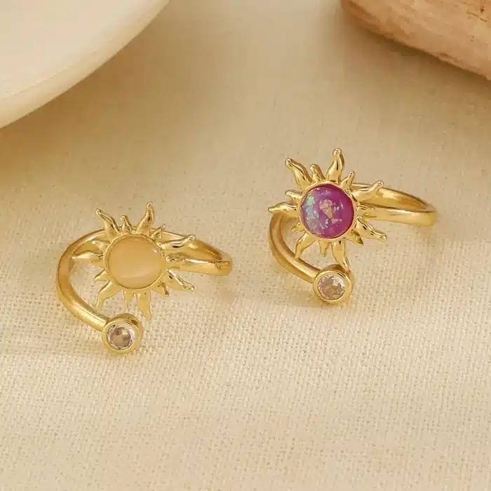 Bague Raiponce couple 1