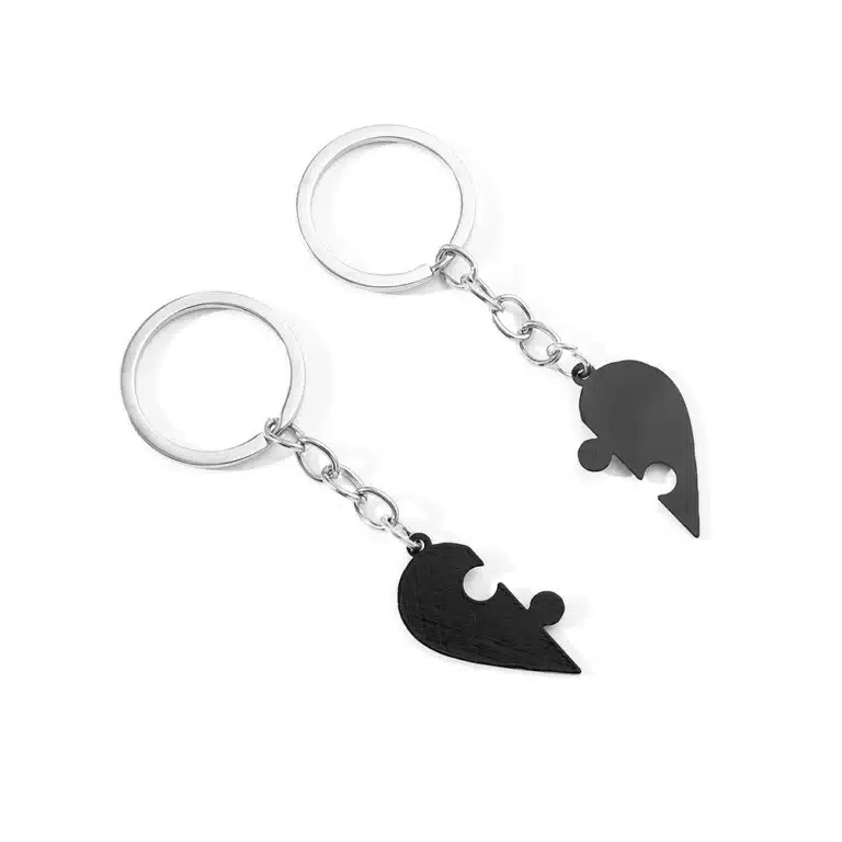 Porte clés Stitch couple 3