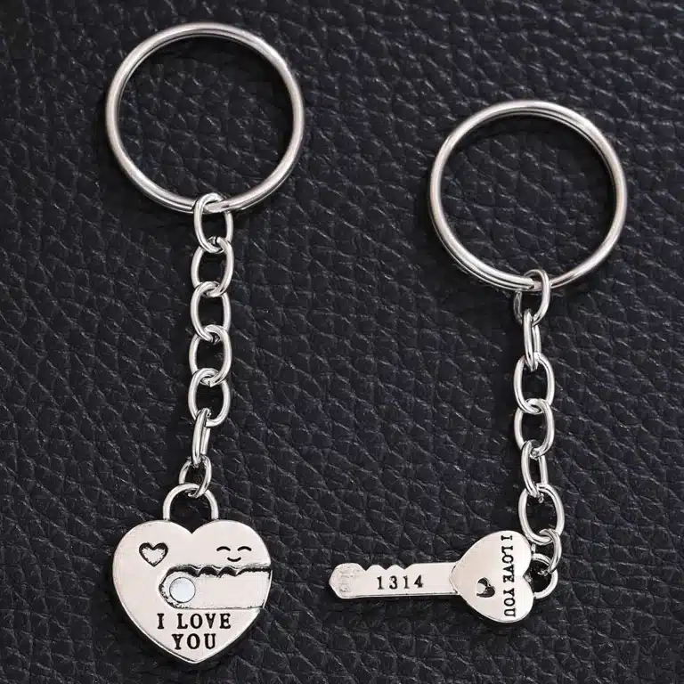 Cadeau porte clé couple 4