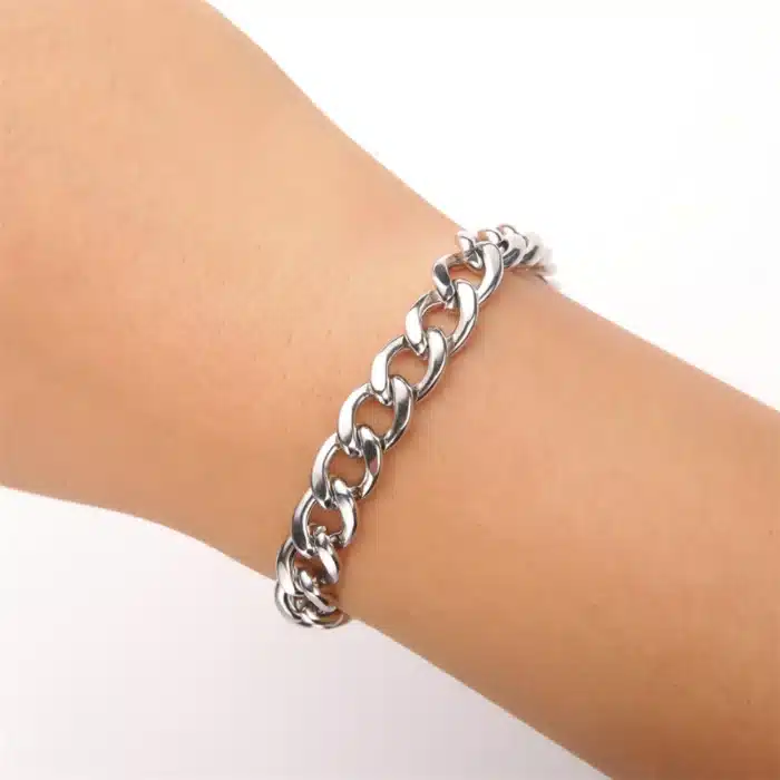 Bracelet couple acier inoxydable 3