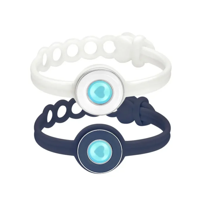 Bracelet couple distance connecté 2