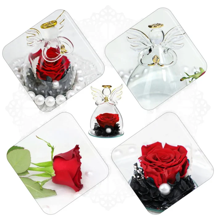 Rose éternelle saint valentin 2