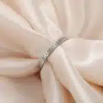 Bague couple Saint Valentin personnalisable 9