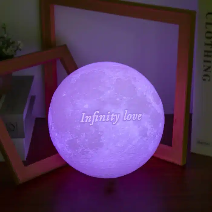 Lampe personnalisée couple distance 4