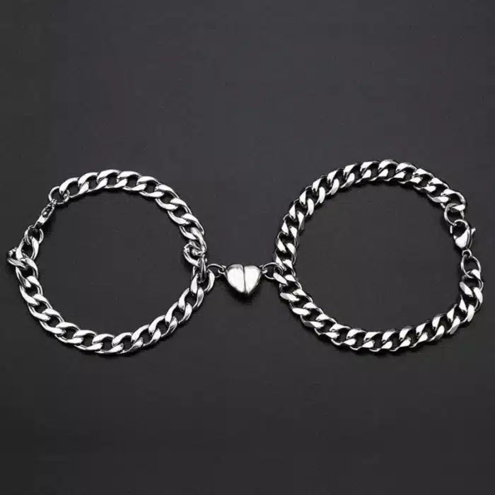 Bracelet chaine couple 4