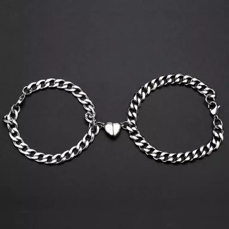 Bracelet chaine couple 4