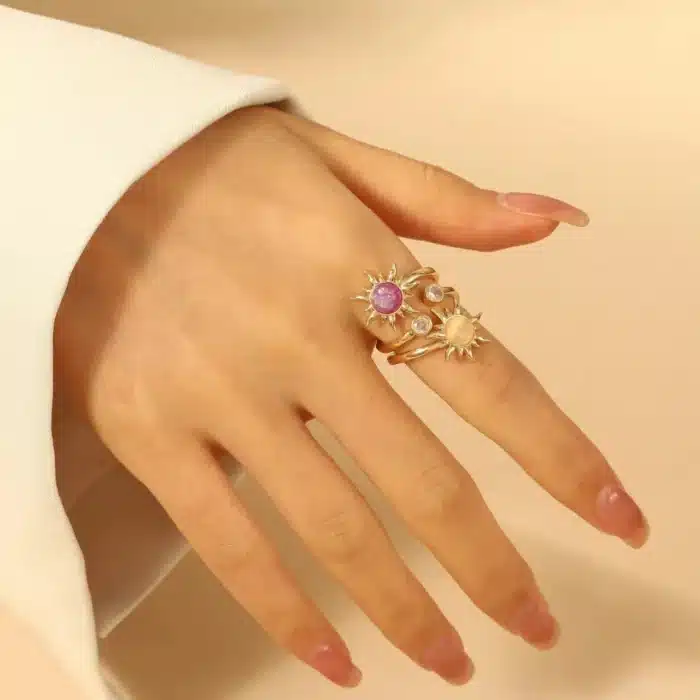 Bague Raiponce couple 5