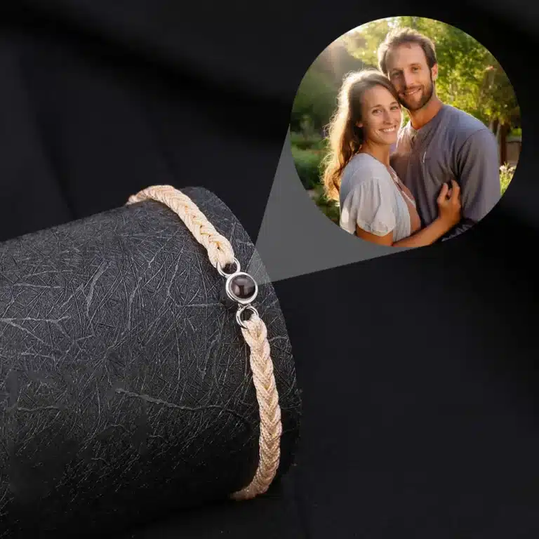 Bracelet avec projection couple 4