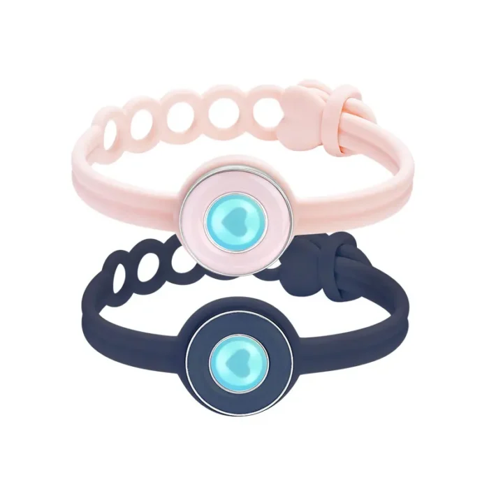 Bracelet couple distance connecté 4