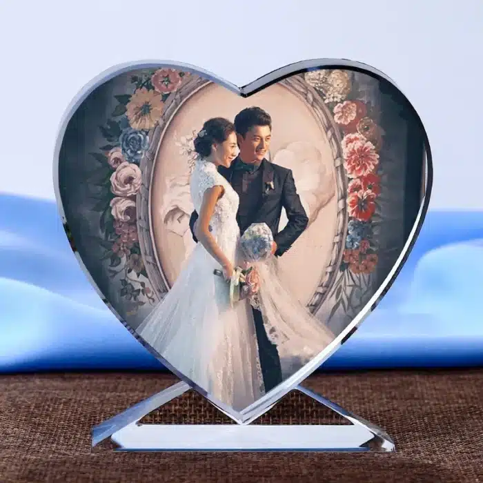 Cadre photo personnalisé couple 2
