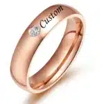 Bague St Valentin personnalisée 6