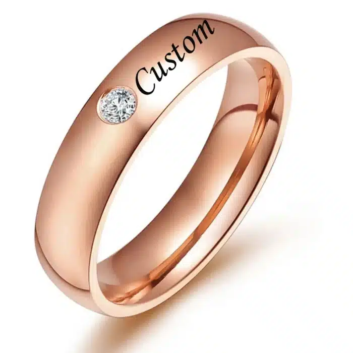Bague St Valentin personnalisée 6