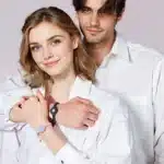 Bracelet couple distance connecté 7