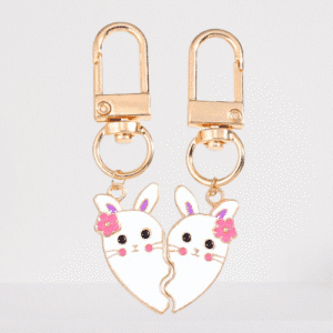 Cadeau a partager en couple porte clé
