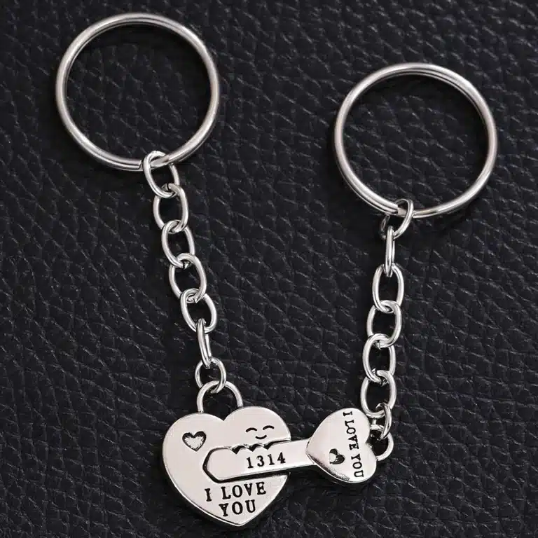 Cadeau porte clé couple 2