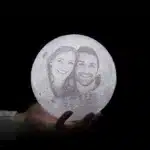 Lampe personnalisée couple distance 5