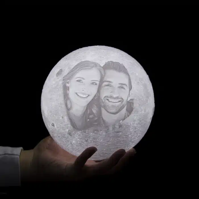 Lampe personnalisée couple distance 5