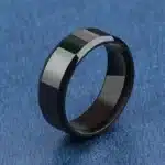 Bague couple acier inoxydable 1