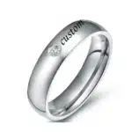 Bague St Valentin personnalisée 5