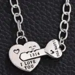 Cadeau porte clé couple 1