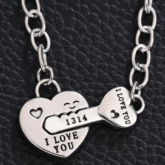 Cadeau porte clé couple 1