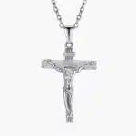 collier pendentif jésus croix couple 3