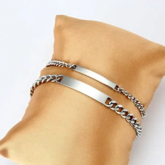 Bracelet mariage couple 2