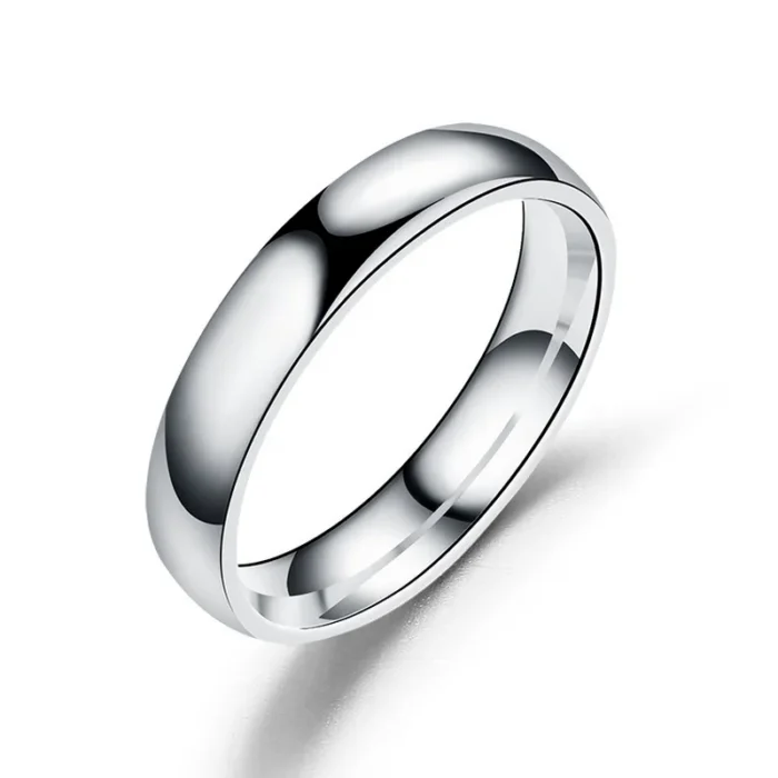 Bague couple argent 2