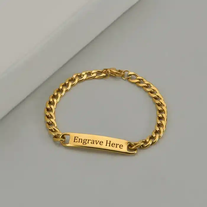Bracelet couple personnalisable 1