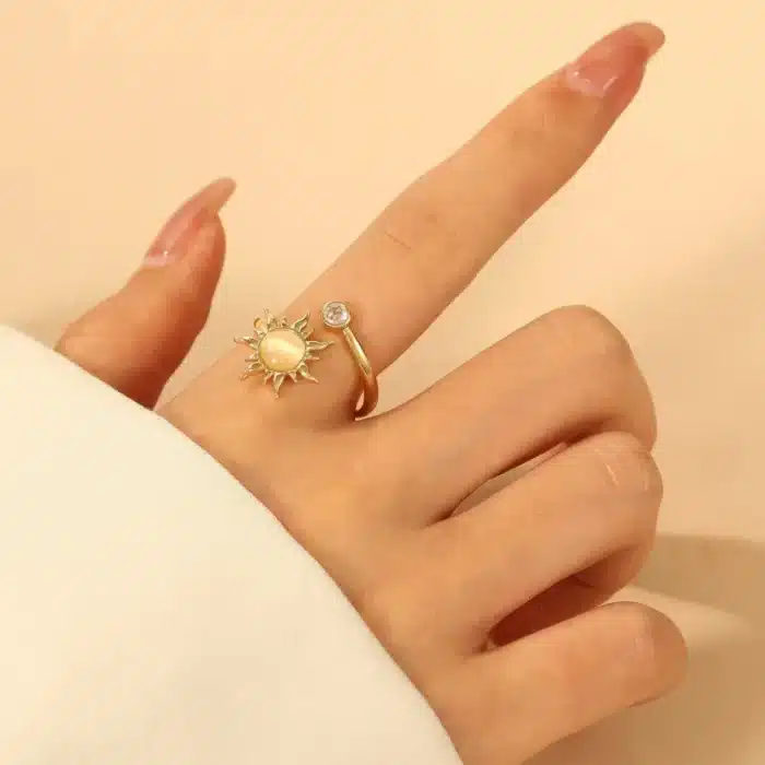 Bague Raiponce couple 6