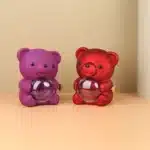 Coffret rose éternelle avec collier 4