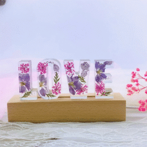 Lampe décorative love