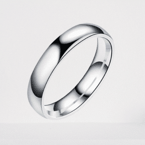 Bague couple argent