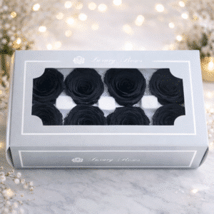 Rose éternelle noire