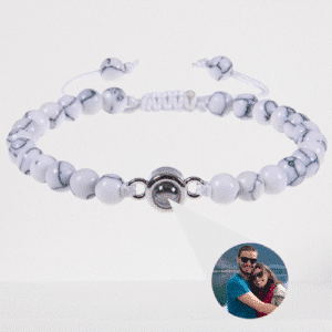 Bracelet de projection photo personnalisé
