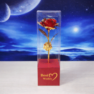 Rose éternelle lumineuse