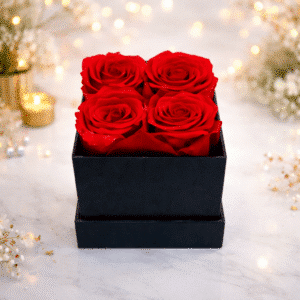 Boîte rose éternelle