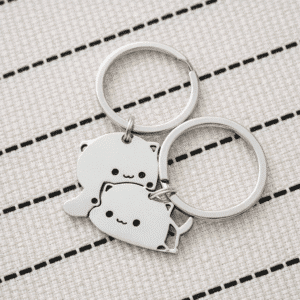 Joli porte clés couple