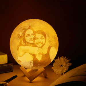 Lampe personnalisée couple distance