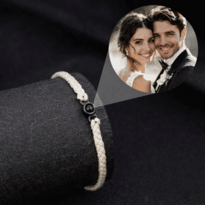 Bracelet avec projection couple