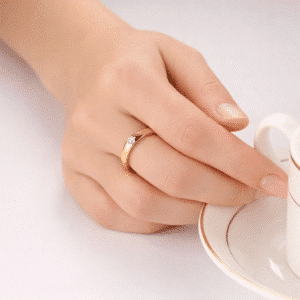 Bague St Valentin personnalisée