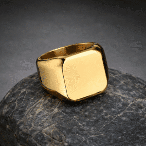 Bague couple personnalisée