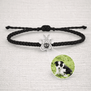 Bracelet photo projection homme